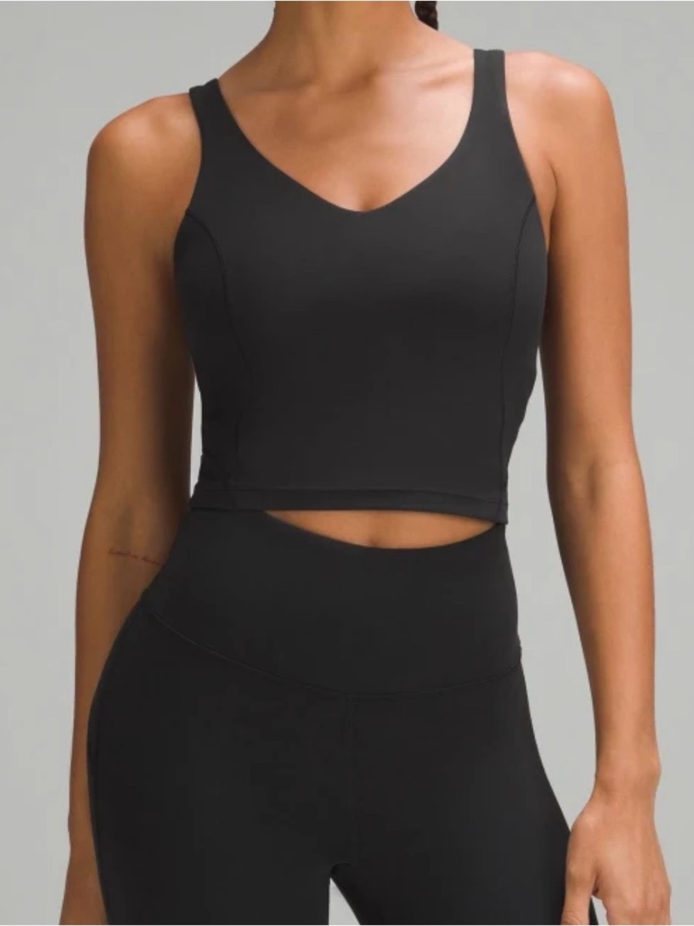 Lululemon align tank top light support C/D cup size 8